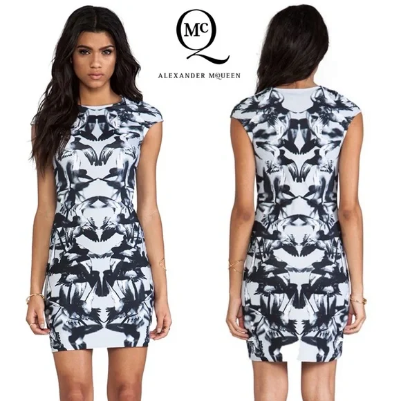 sachin and babi light blue dress Alexander McQueen - Ensemble - British